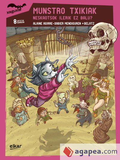 Munstro txikiak: Neskaotsok ilerik ez balu? Munstro txikiak: Neskaotsok ilerik ez balu?