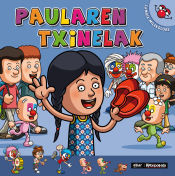 Portada de Paularen Txinelak - Familia Mila Kolore