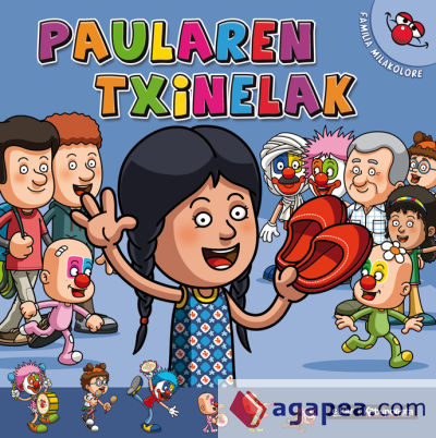 Paularen Txinelak - Familia Mila Kolore