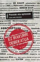 Portada de Pistolak eta epistolak (Ebook)