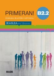 Portada de Primeran! B2.2 Ikaslearen liburua