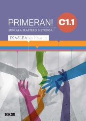 Portada de Primeran C1.1 ikaslearen liburua