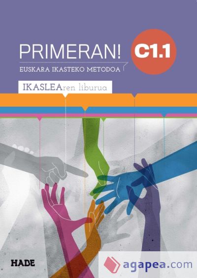 Primeran C1.1 ikaslearen liburua