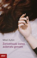 Portada de Zoriontsuak izatea aukeratu genuen (Ebook)