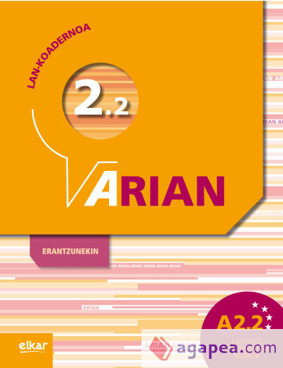 Arian A2.2 Lan-koadernoa (+erantzunak)