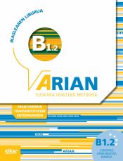 Portada de Arian B1.2 Ikaslearen liburua (+CD audioa) (+transkripzioak)