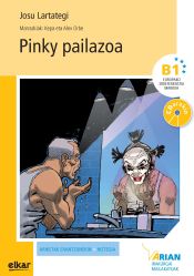 Portada de Arian B1. Irakurgaiak 15. Pinky pailazoa + CD