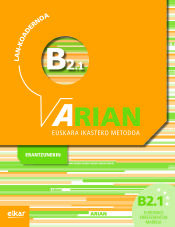 Portada de Arian B2.1 Lan-koadernoa (+erantzunak)