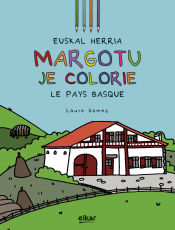 Portada de Euskal Herria margotu / Je colorie le Pays Basque