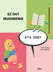 Portada de Ez dut irudimenik, eta zer?