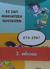 Portada de Ez zait irakurtzea gustatzen, eta zer?