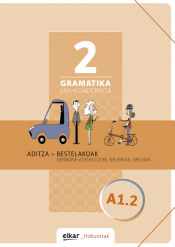 Portada de GRAMATIKA LAN KOADERNOA 2. A1.2