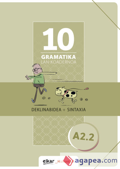 Gramatika lan-koadernoa 10 (a2.2)