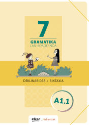 Portada de Gramatika lan-koadernoa 7 (a1.1)