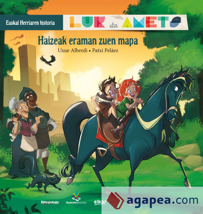 Haizeak eraman zuen mapa: Lur eta Amets. Euskal Herriaren historia