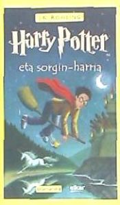 Portada de Harry Potter eta sorgin-harria