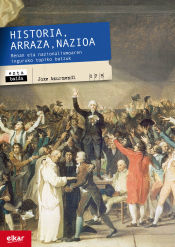 Portada de Historia, arraza, nazioa