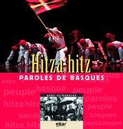 Portada de Hitza Hitz. Paroles de Basques