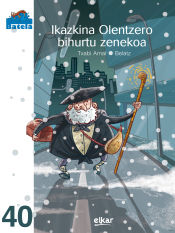 Portada de Ikazkina Olentzero bihurtu zenekoa