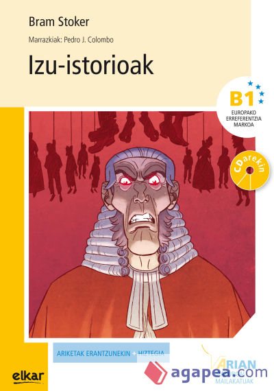 Izu-Istorioak : Arian B1 : irakurgaiak