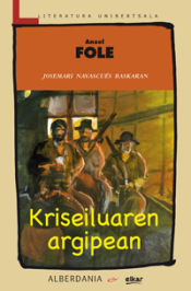 Portada de Kriseiluaren argipean