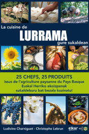 Portada de La cuisine de Lurrama gure sukaldean