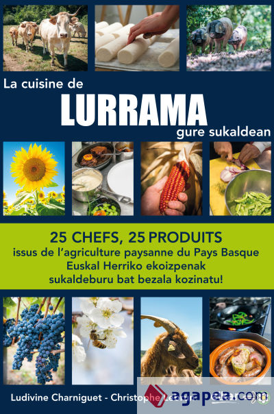 La cuisine de Lurrama gure sukaldean