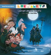 Portada de Laurogei amonaren altxorra