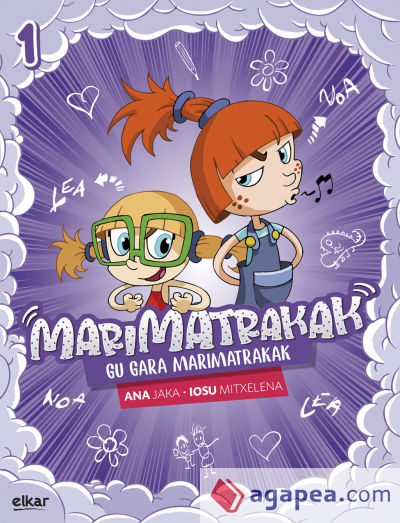 Marimatrakak 001: Gu gara Marimatrakak