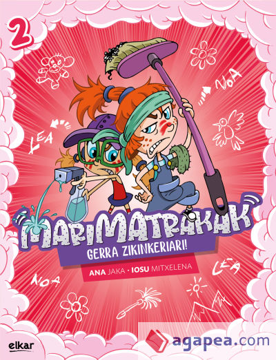 Marimatrakak 002: Gerra zikinkeria!