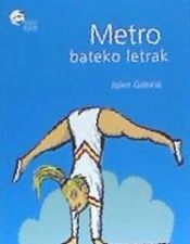 Portada de Metro bateko letrak