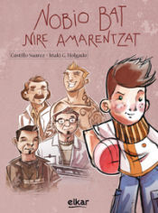 Portada de Nobio bat nire amarentzat