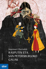 Portada de Rasputin eta San Petersburgoko gauak