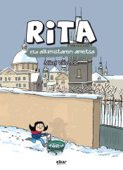 Portada de Rita eta alkimistaren ametsa