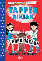 Portada de TAPPER BIKIAK. LEHENDAKARI