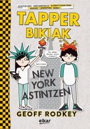 Portada de Tapper bikiak New York astintzen