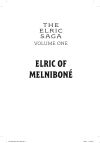 Elric of Melniboné: The Elric Saga Part 1volume 1