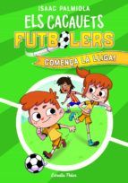 Portada de Els Cacauets Futbolers 1. Comença la Lliga! (Ebook)