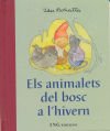 Els animalets del bosc a l' hivern