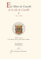 Portada de Els llibres de Consells de la vila de Castelló (1374-1383) (Ebook)