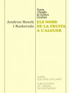Els noms de la fruita a l'Alguer. Edició dels registres d'estimes de fruita de la Barracelleria