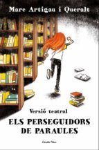 Portada de Els perseguidors de paraules. Versió teatral (Ebook)