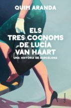 Portada de Els tres cognoms de Lucía Van Haart (Ebook)