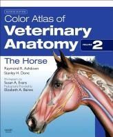 Portada de Color Atlas of Veterinary Anatomy Volume 2
