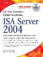 Portada de Configuring ISA Server 4