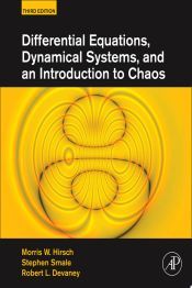 Portada de Differential Equations, Dynamical Systems, and an Introduction to Chaos