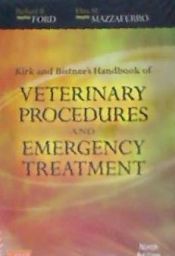 Portada de Kirk & Bistner's Handbook of Veterinary Procedures and Emergency Treatment