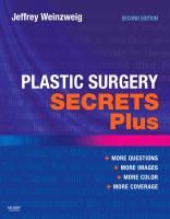 Portada de Plastic Surgery Secrets Plus