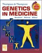 Portada de Thompson and Thompson Genetics in Medicine