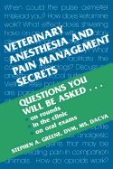 Portada de Veterinary Anesthesia and Pain Management Secrets